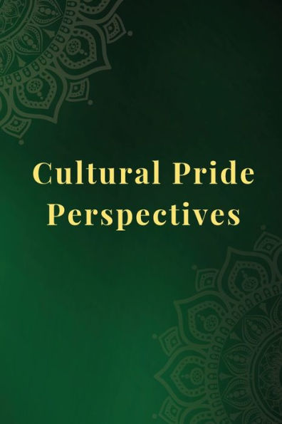 Cultural Pride Perspectives - 9783142045597