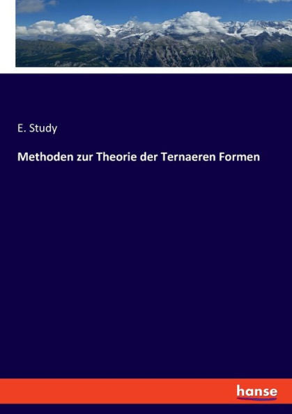 Methoden Zur Theorie Der Ternaeren Formen (German Edition)