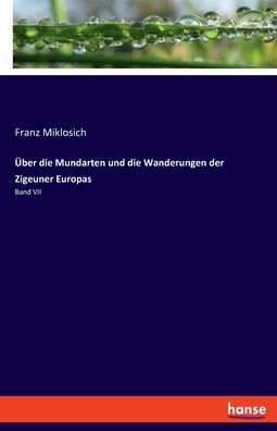 Über Die Mundarten Und Die Wanderungen Der Zigeuner Europas: Band Vii (German Edition)