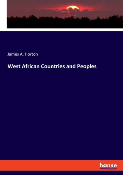 West African Countries And Peoples