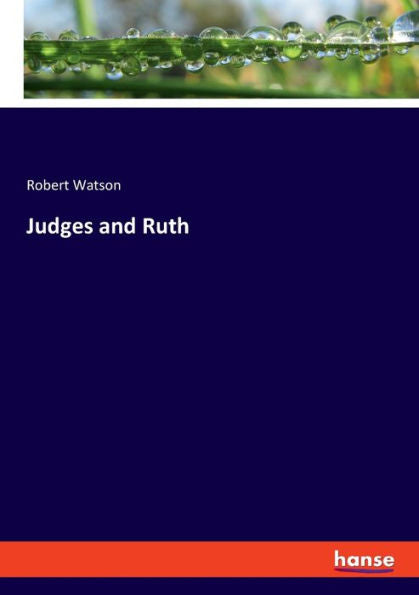Judges And Ruth