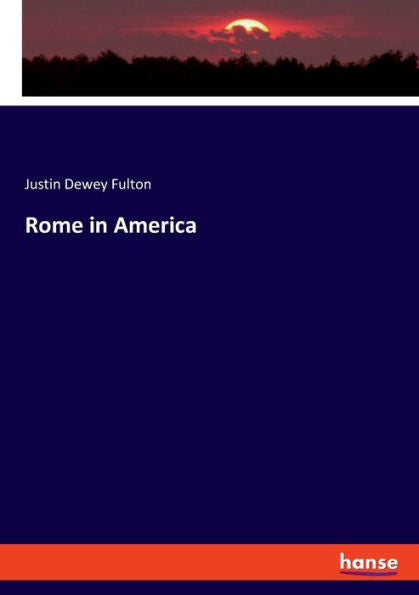 Rome In America - 9783348093262