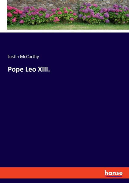 Pope Leo Xiii.
