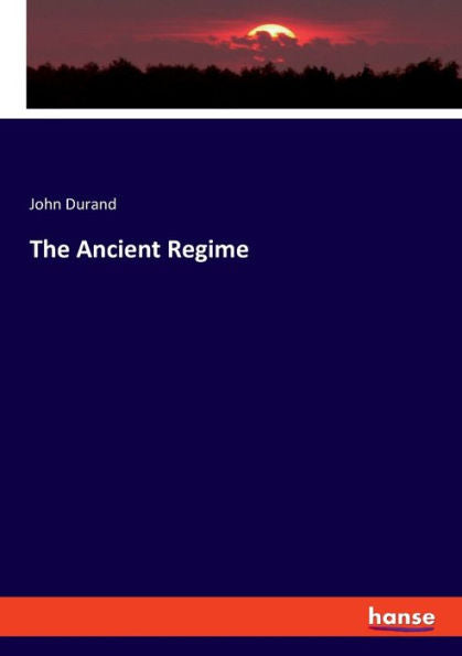 The Ancient Regime - 9783348094030