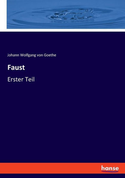 Faust: Erster Teil (German Edition) - 9783348094757