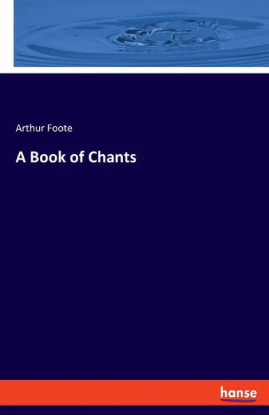 A Book Of Chants
