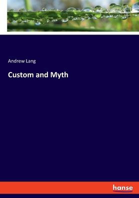 Custom And Myth - 9783348098618