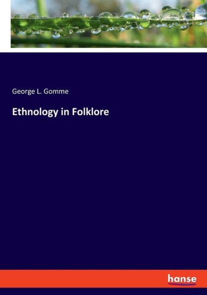 Ethnology In Folklore - 9783348101684