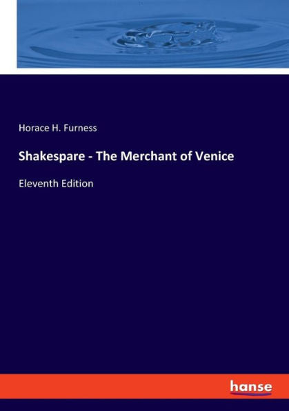 Shakespare - The Merchant Of Venice: Eleventh Edition