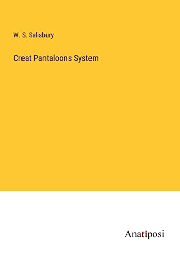 Creat Pantaloons System - 9783382101145