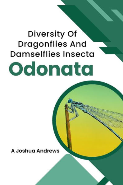 Diversity Of Dragonflies And Damselflies Insecta Odonata - 9783441691990