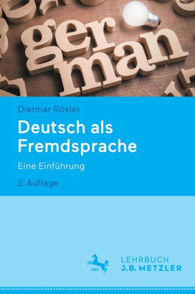 Deutsch Als Fremdsprache: Eine Einführung (German Edition) - 9783476058621
