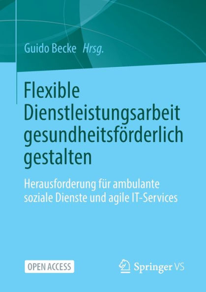 Flexible Dienstleistungsarbeit Gesundheitsförderlich Gestalten: Herausforderung Für Ambulante Soziale Dienste Und Agile It-Services (German Edition)