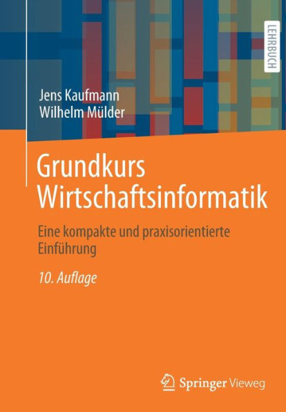 Grundkurs Wirtschaftsinformatik: Eine Kompakte Und Praxisorientierte Einführung (German Edition)