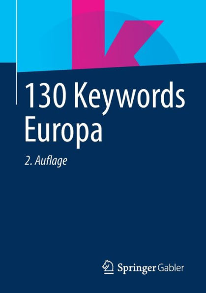 130 Keywords Europa (German Edition)