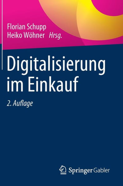 Digitalisierung Im Einkauf (German Edition)