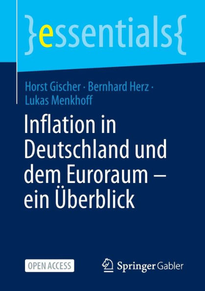 Inflation In Deutschland Und Dem Euroraum - Ein Überblick (Essentials) (German Edition)