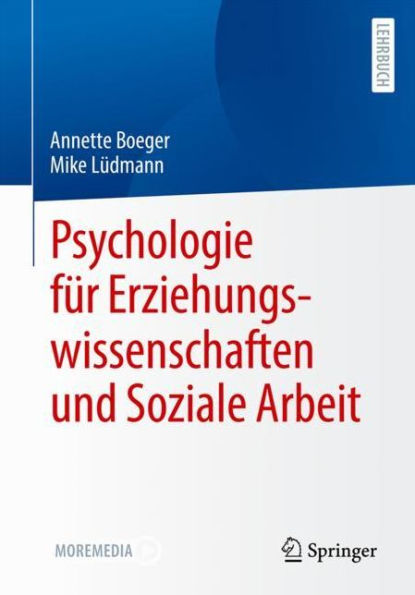 Psychologie Für Erziehungswissenschaften Und Soziale Arbeit (German Edition)