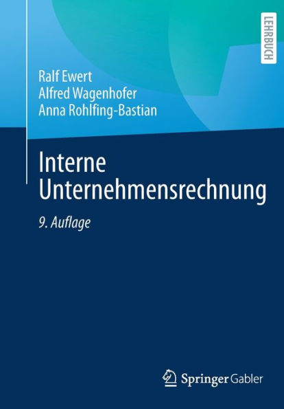 Interne Unternehmensrechnung (German Edition)