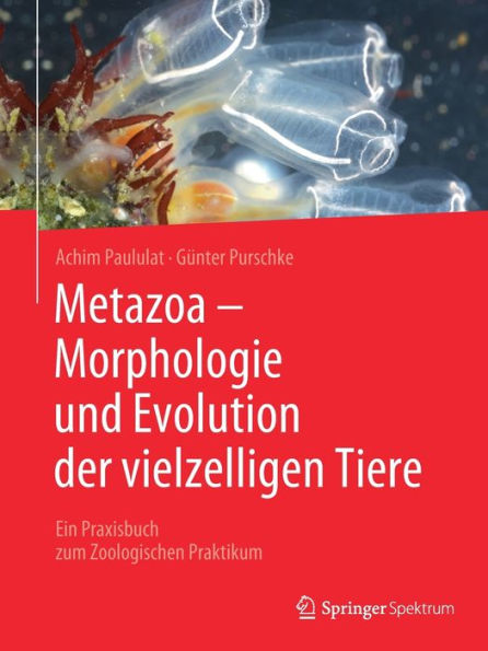Metazoa - Morphologie Und Evolution Der Vielzelligen Tiere: Ein Praxisbuch Zum Zoologischen Praktikum (German Edition) - 9783662661833