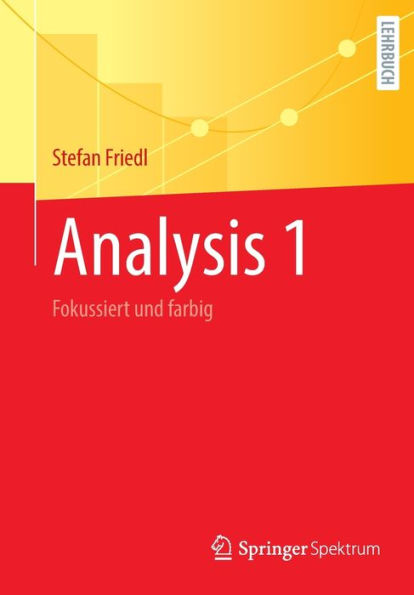 Análisis 1: Fokussiert Und Farbig (Edición alemana) - 9783662673584