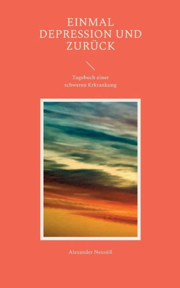 Einmal Depression Und Zurück: Tagebuch Einer Schweren Erkrankung (German Edition)
