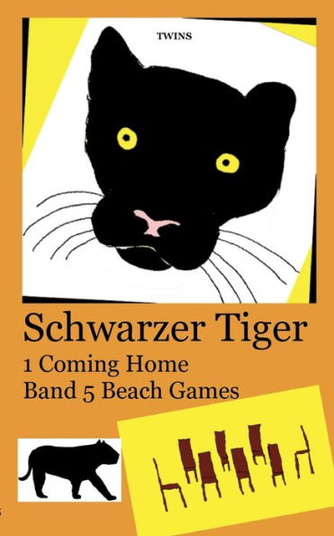 Schwarzer Tiger 1 Coming Home: Band 5 Beach Games (German Edition)