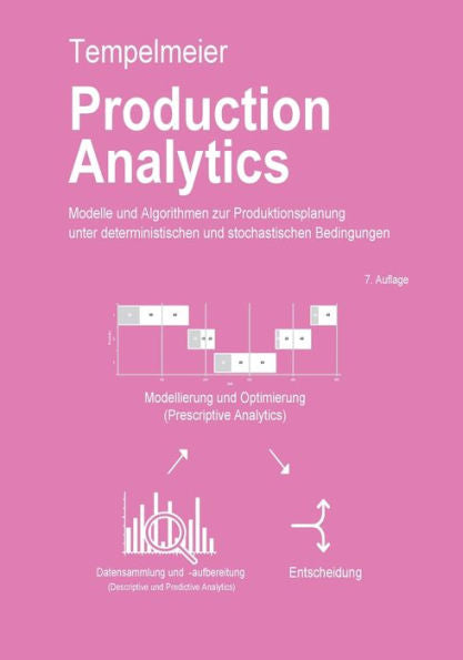 Production Analytics: Modelle Und Algorithmen Zur Produktionsplanung Und Deterministischen Und Stochastischen Bedingungen (German Edition)