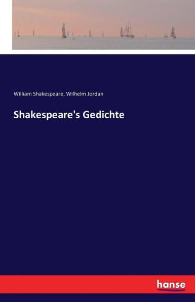 Shakespeare's Gedichte (German Edition)