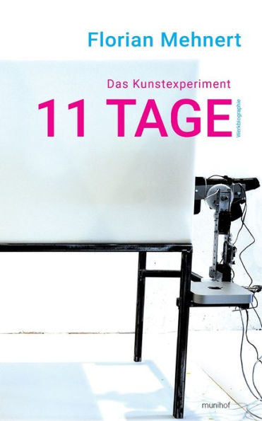 Das Kunstexperiment 11 Tage: Werkbiographie (German Edition)