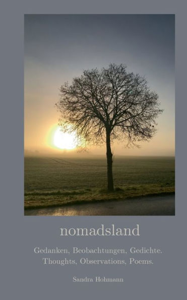 Nomadsland: Gedanken, Beobachtungen, Gedichte. Thoughts, Observations, Poems. (German Edition)