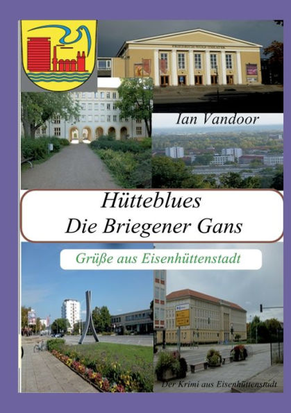 Hütteblues: Die Briegener Gans (German Edition)