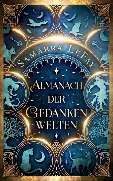 Almanach Der Gedankenwelten: Band 01 (German Edition)