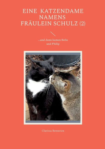 Eine Katzendame Namens Fräulein Schulz (2): ...Und Dann Kamen Bobo Und Philip (German Edition)