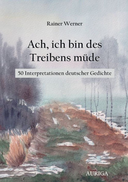 Ach, Ich Bin Des Treibens Müde: 50 Interpretationen Deutscher Gedichte (German Edition)