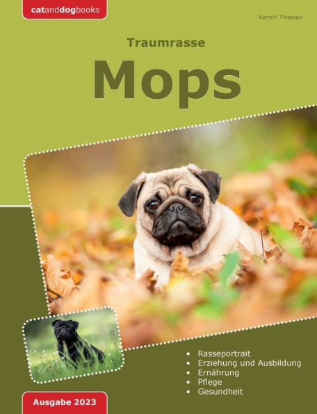 Traumrasse: Mops (German Edition)