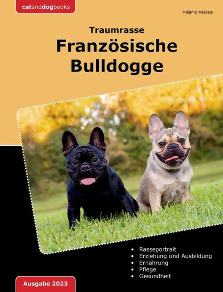 Traumrasse: Französische Bulldogge (German Edition)