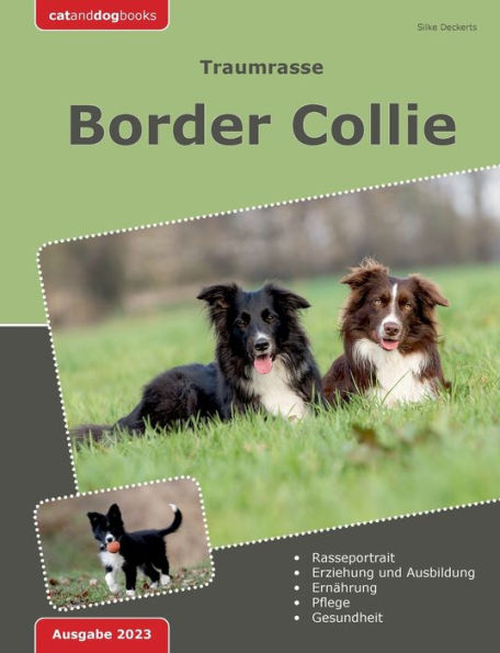 Traumrasse: Border Collie (German Edition)
