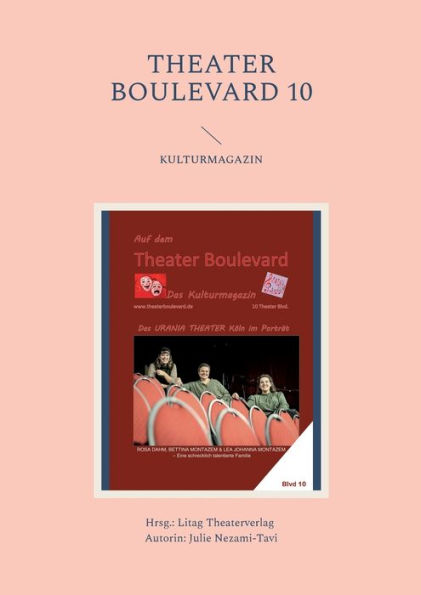 Theater Boulevard 10: Blvd 10 (German Edition)
