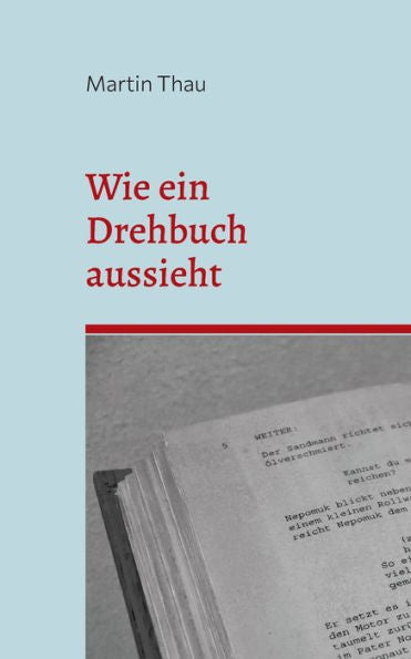 Wie Ein Drehbuch Aussieht: Format-Angaben Und Inhaltliche Hinweise (German Edition) - 9783756820016