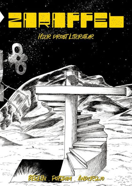 Zaraffel 5: Hier Probt Literatur (German Edition)