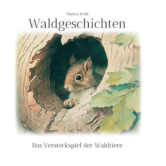 Waldgeschichten: Das Versteckspiel Der Waldtiere (German Edition)