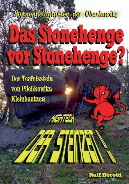 Das Stonehenge Vor Stonehenge: Der Teufelsstein Von Pließkowitz (German Edition)