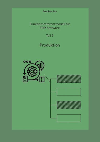 Funktionsreferenzmodell Für Erp-Software: Teil 9: Produktion (German Edition)