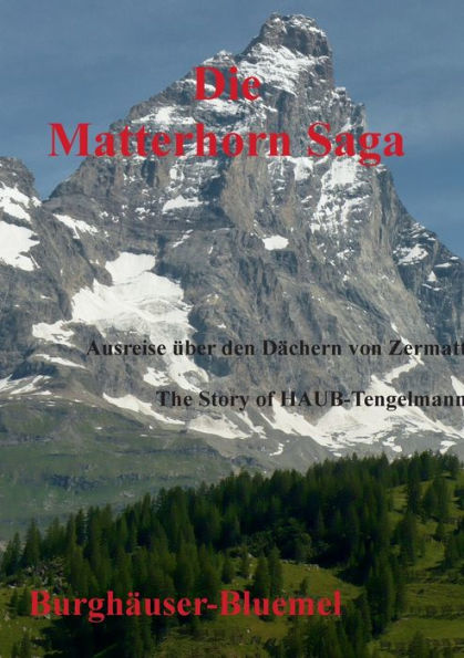 Die Matterhorn Saga: La historia de Haub-Tengelmann (edición alemana)