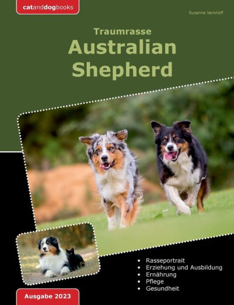 Traumrasse: Australian Shepherd (German Edition)