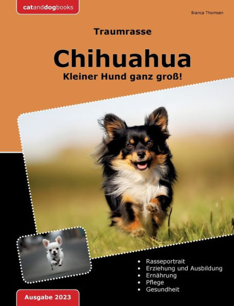Traumrasse: Chihuahua: Kleiner Hund Ganz Groß! (German Edition)