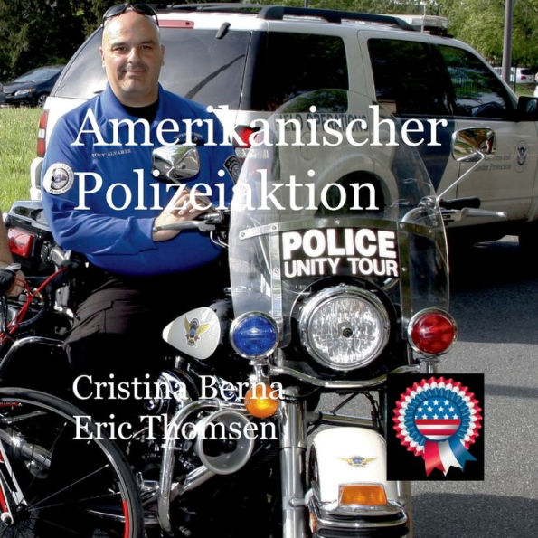 Amerikanische Polizeiaktion (German Edition)