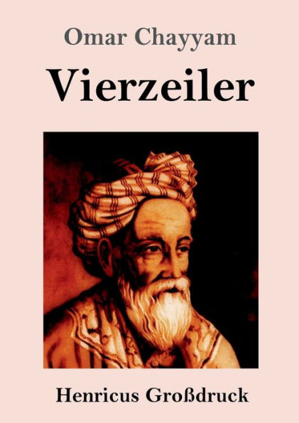 Vierzeiler (Großdruck) (German Edition)