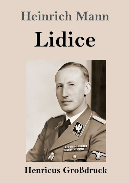Lidice (Großdruck): Roman (German Edition)